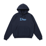 Classic Spiked Hoodie, Navy