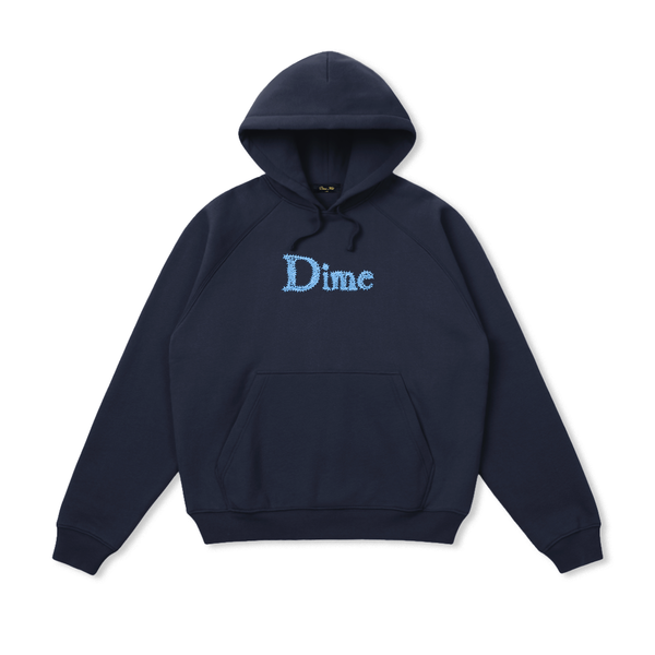 Dime Classic Spiked Hoodie, Navy