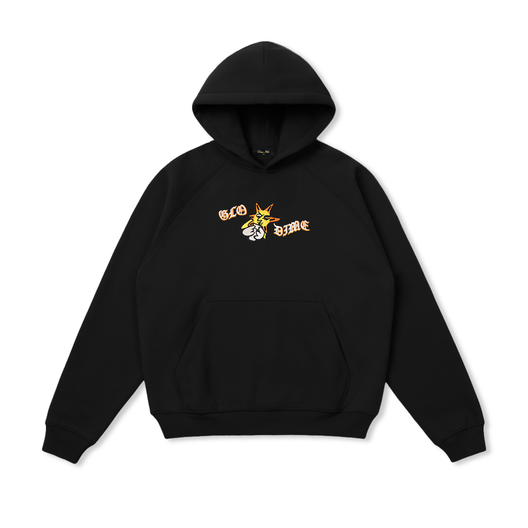 Glo Dime Sun Hoodie, Black