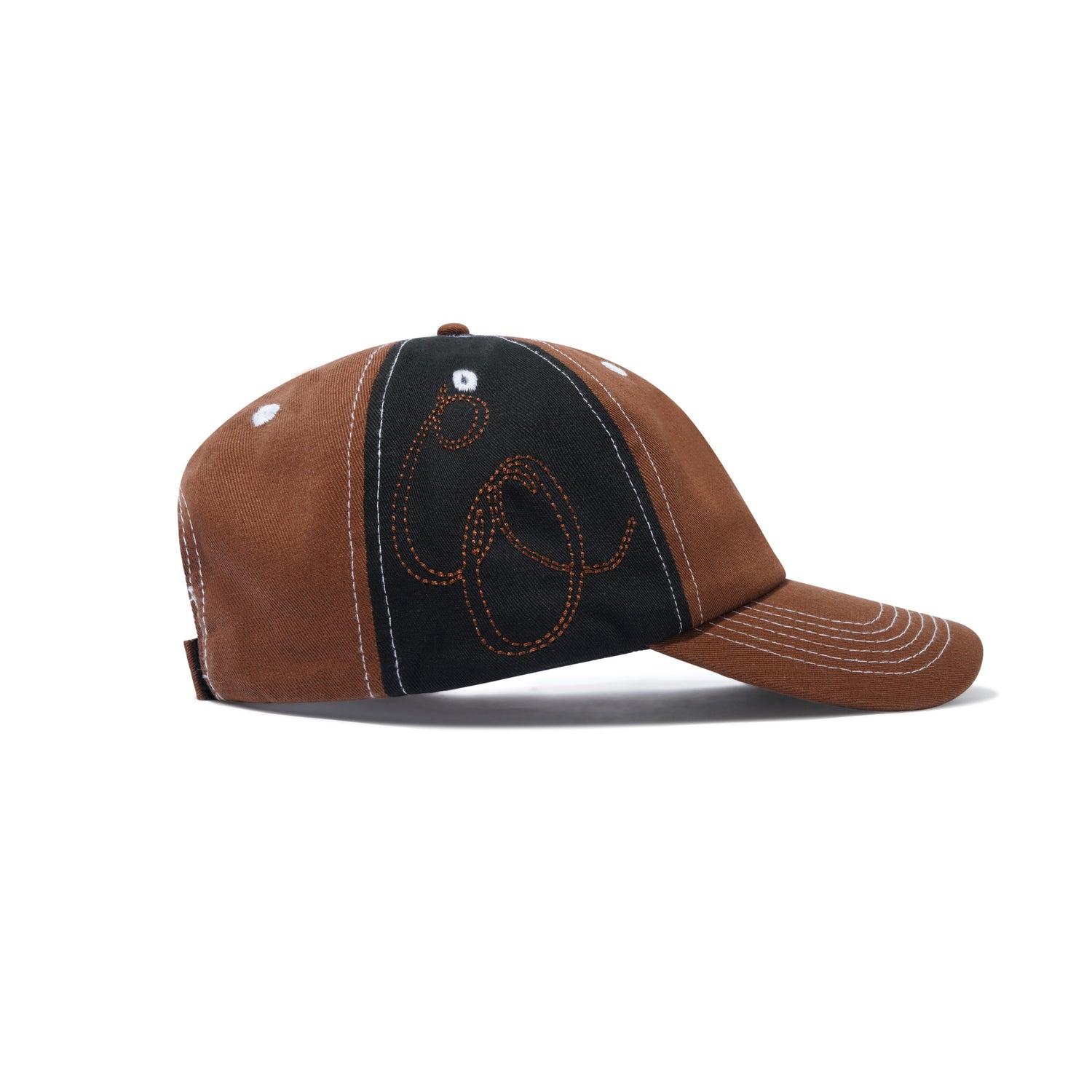 Halftime 6 Panel Cap, Brown