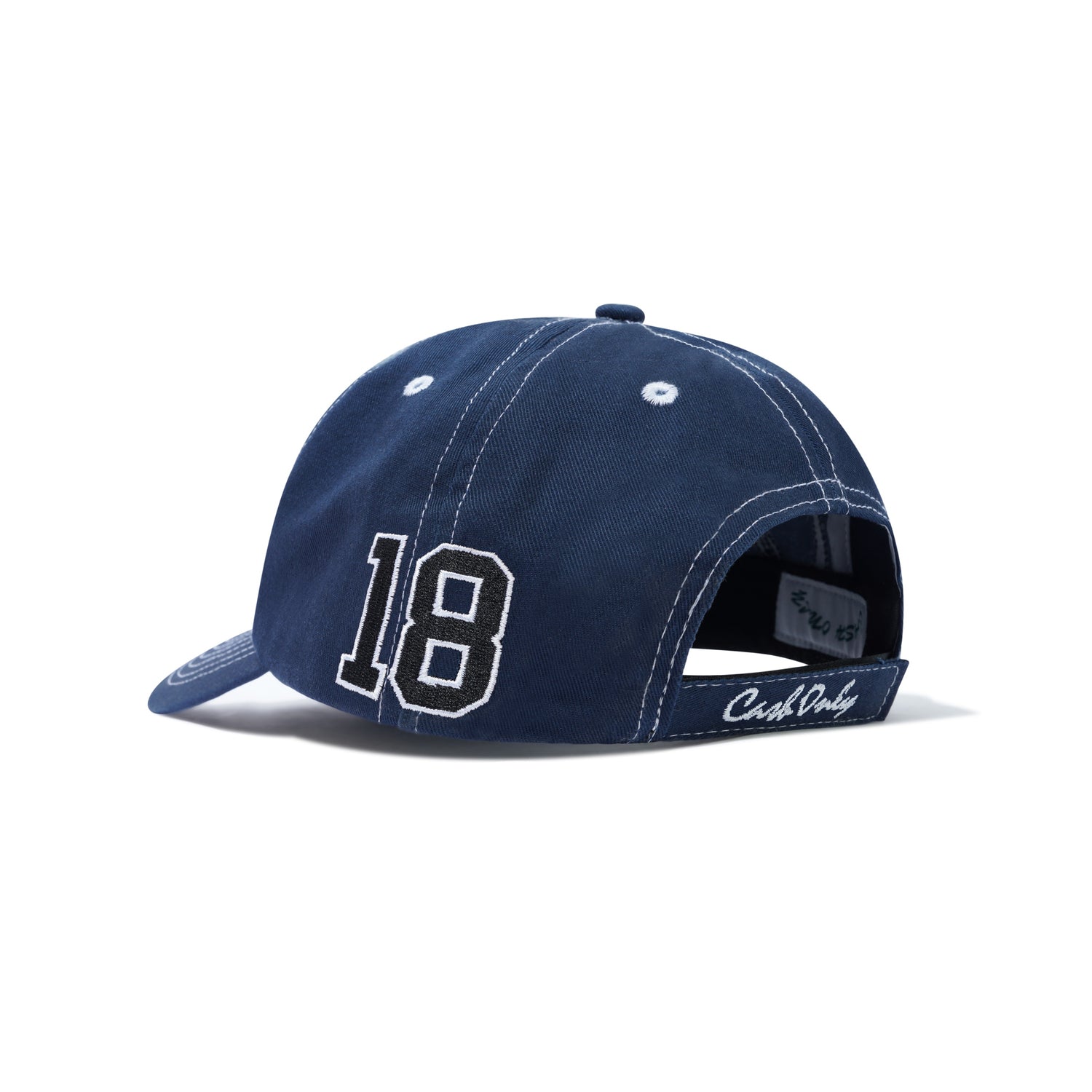 Halftime 6 Panel Cap, Navy