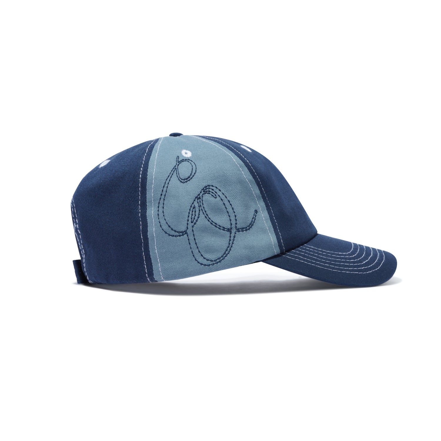 Halftime 6 Panel Cap, Navy