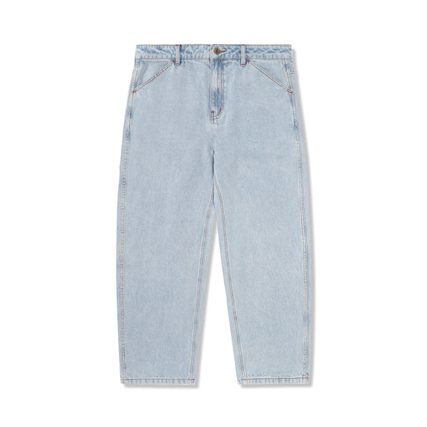 Cash Only Halftime Denim Jeans, Light Indigo