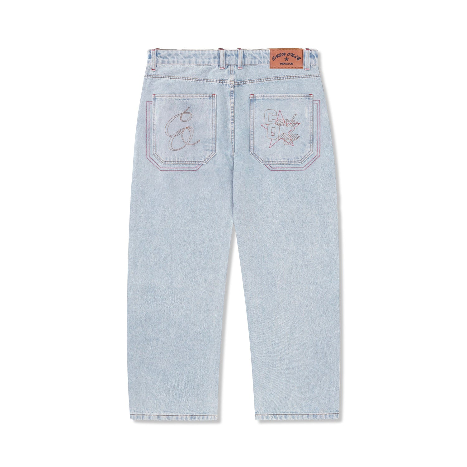 Halftime Denim Jeans, Light Indigo