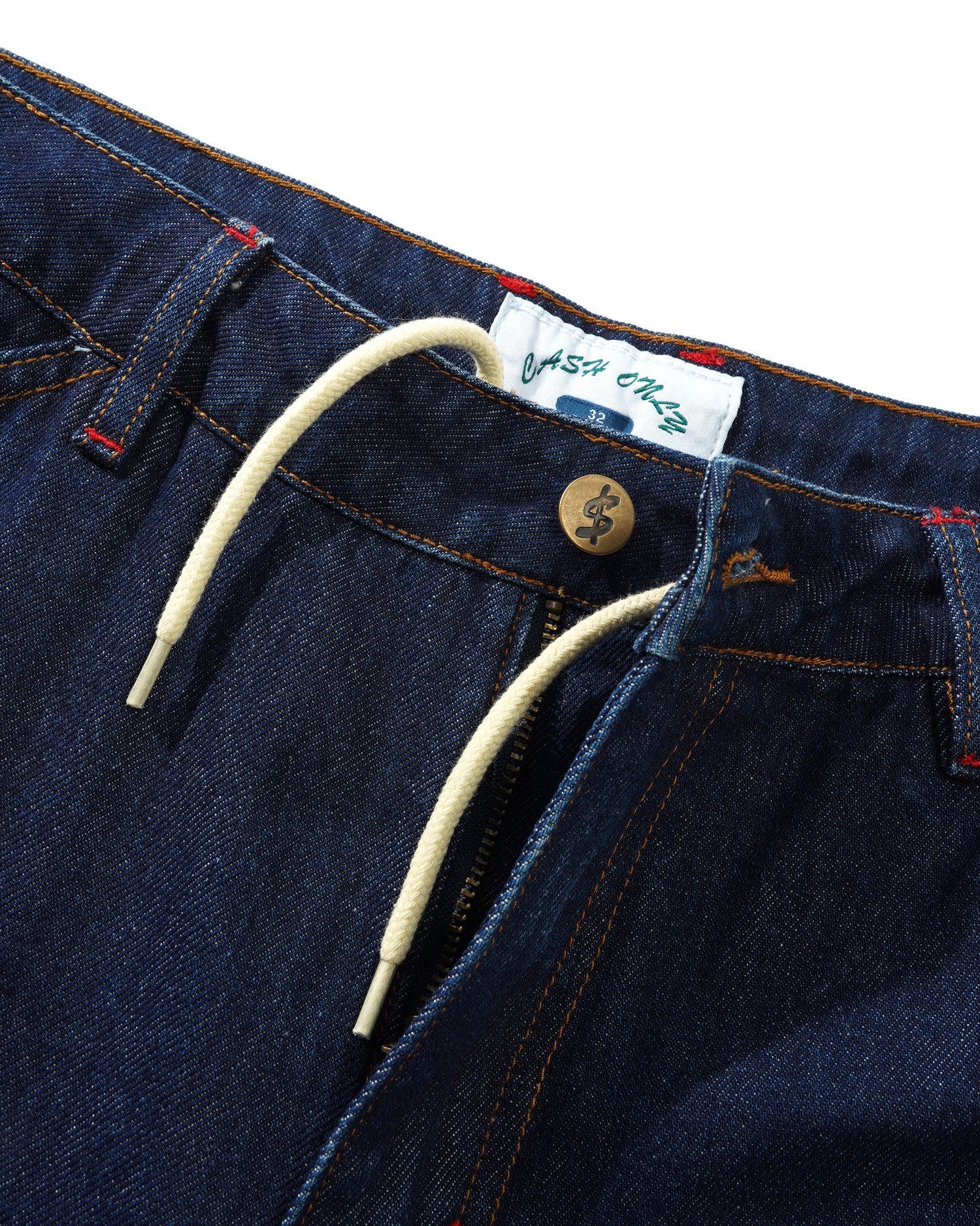 Halftime Denim Jeans, Raw Indigo