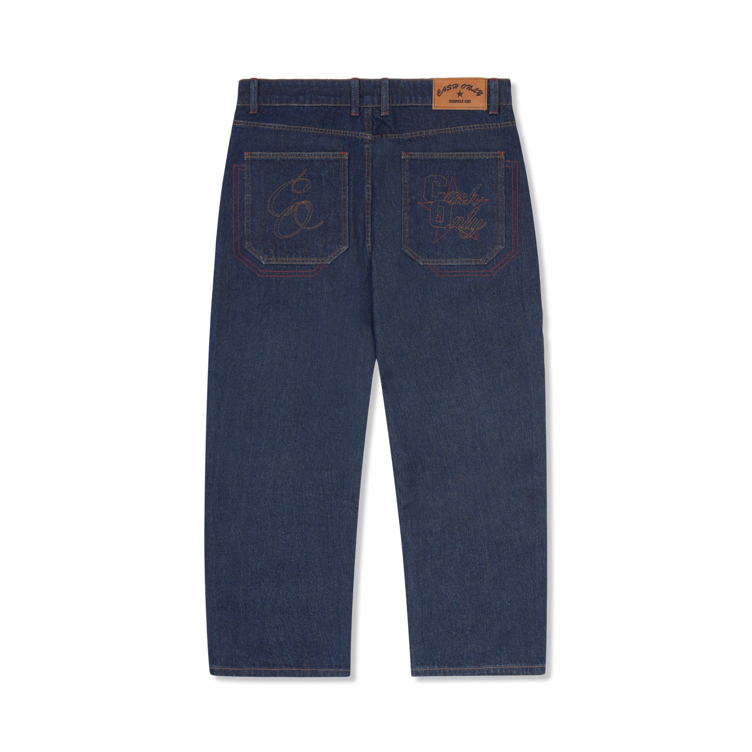 Halftime Denim Jeans, Raw Indigo