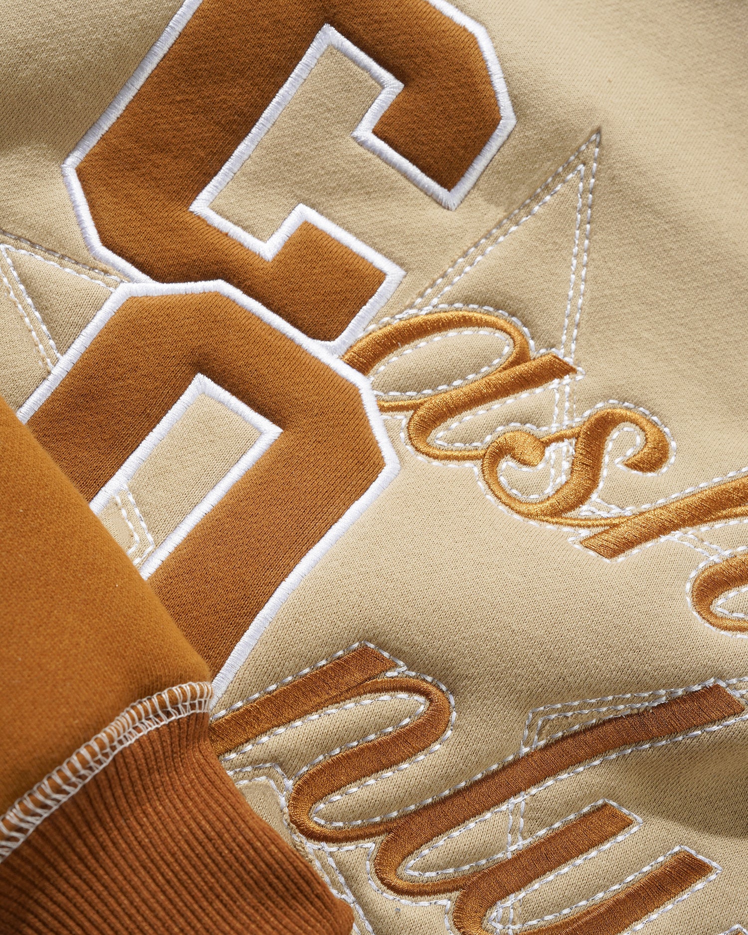 Halftime Raglan Pullover Hood, Cognac / Tan