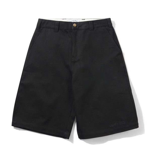 Cash Only Halfway Shorts, Black