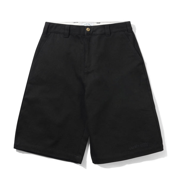 Cash Only Halfway Shorts, Black