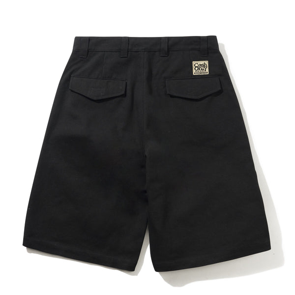 Cash Only Halfway Short, Black