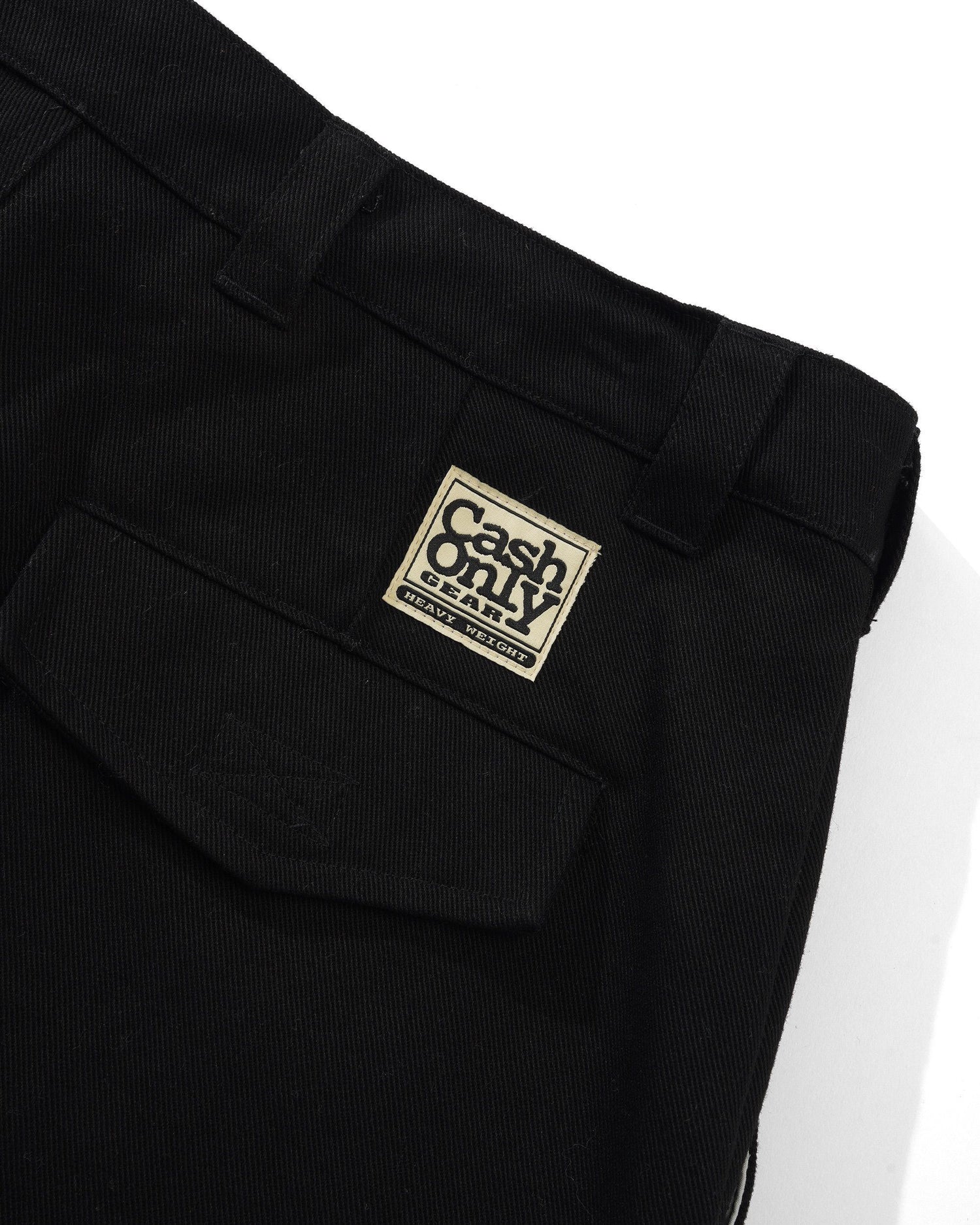 Halfway Shorts, Black