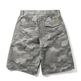 Halfway Shorts, Grey Camo Ripstop