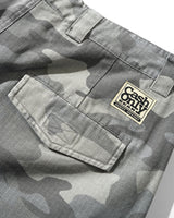 Halfway Shorts, Grey Camo Ripstop