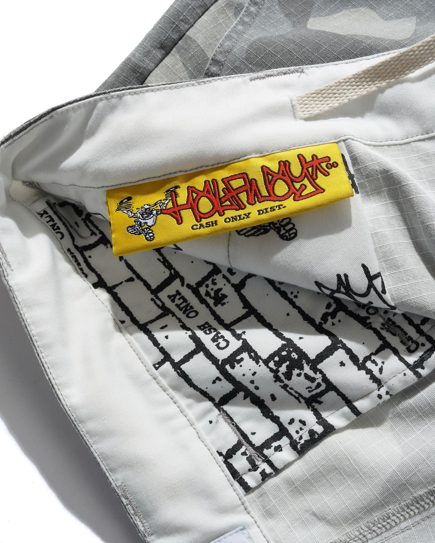 Halfway Shorts, Grey Camo Ripstop