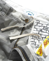 Halfway Shorts, Grey Camo Ripstop