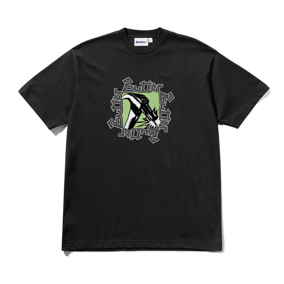 Hammer Tee, Black