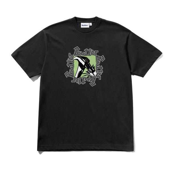 Butter Goods Hammer Tee, Black