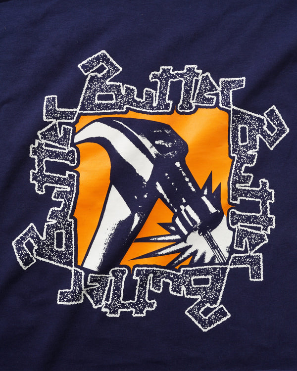 Butter Goods Hammer Tee, Midnight