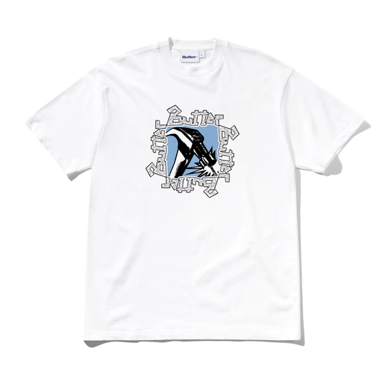 Hammer Tee, White