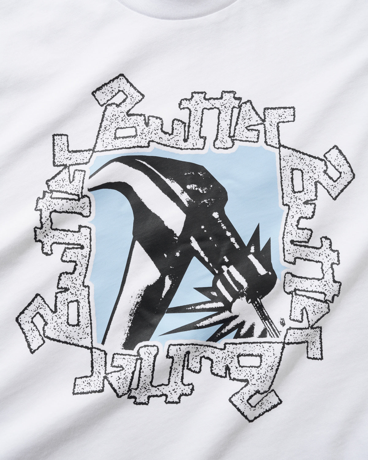 Hammer Tee, White