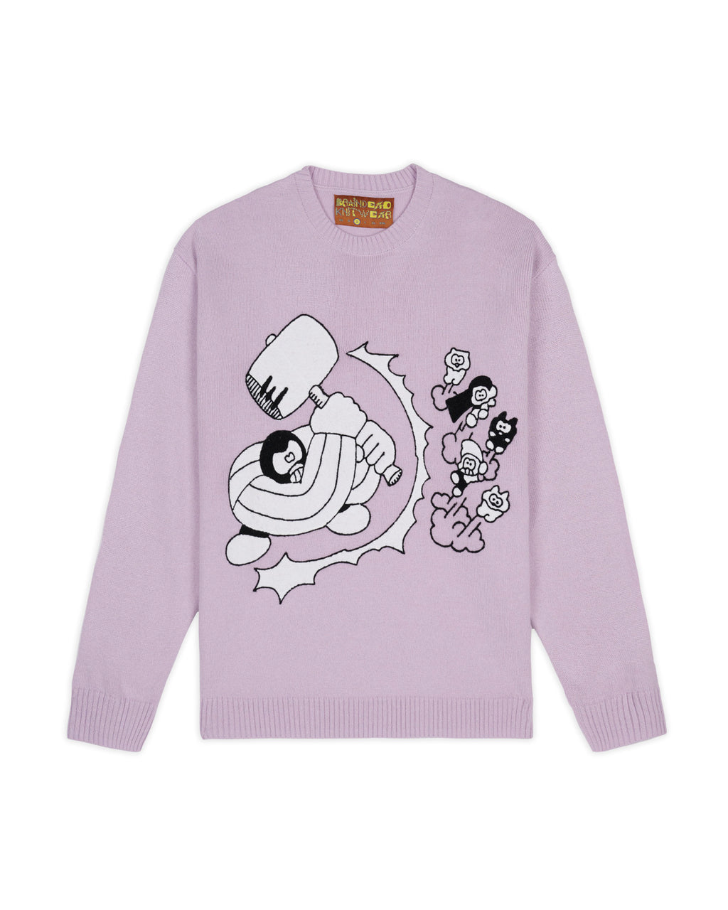 Hammer Sweater, Lilac