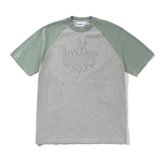 Harvest Raglan Tee, Mint / Heather