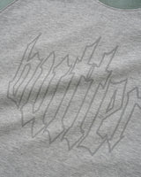 Harvest Raglan Tee, Mint / Heather