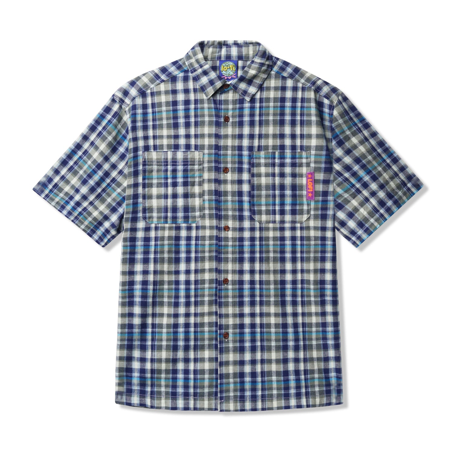 Haze S/S Shirt, Blue