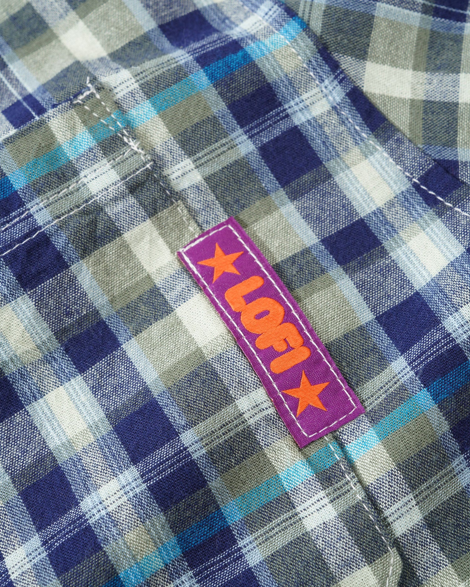 Haze S/S Shirt, Blue