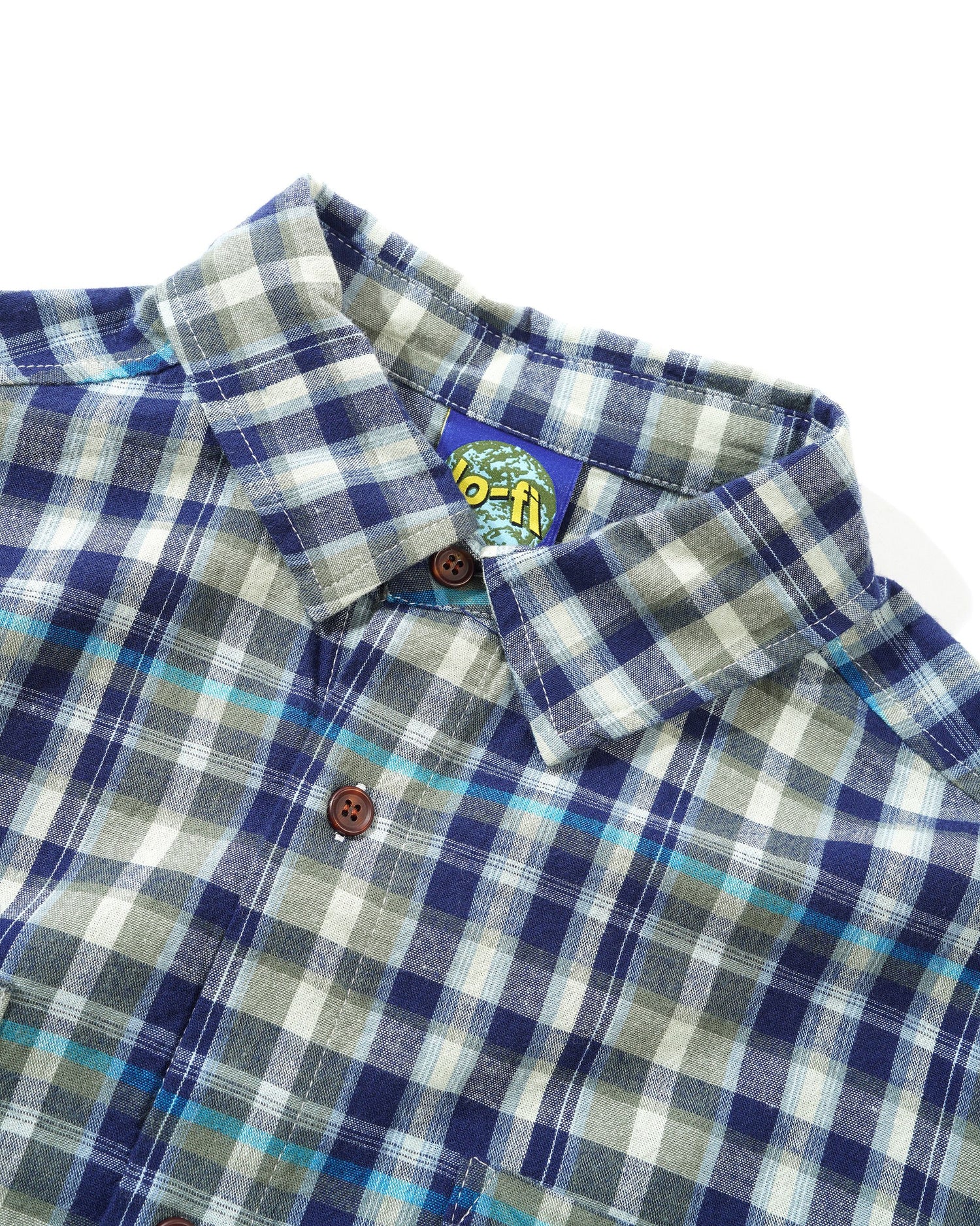 Haze S/S Shirt, Blue