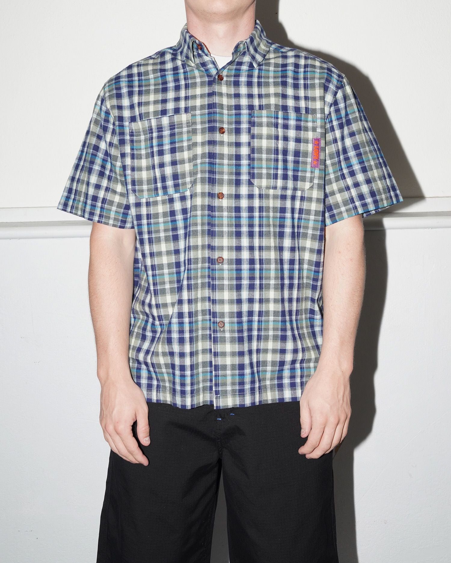 Haze S/S Shirt, Blue