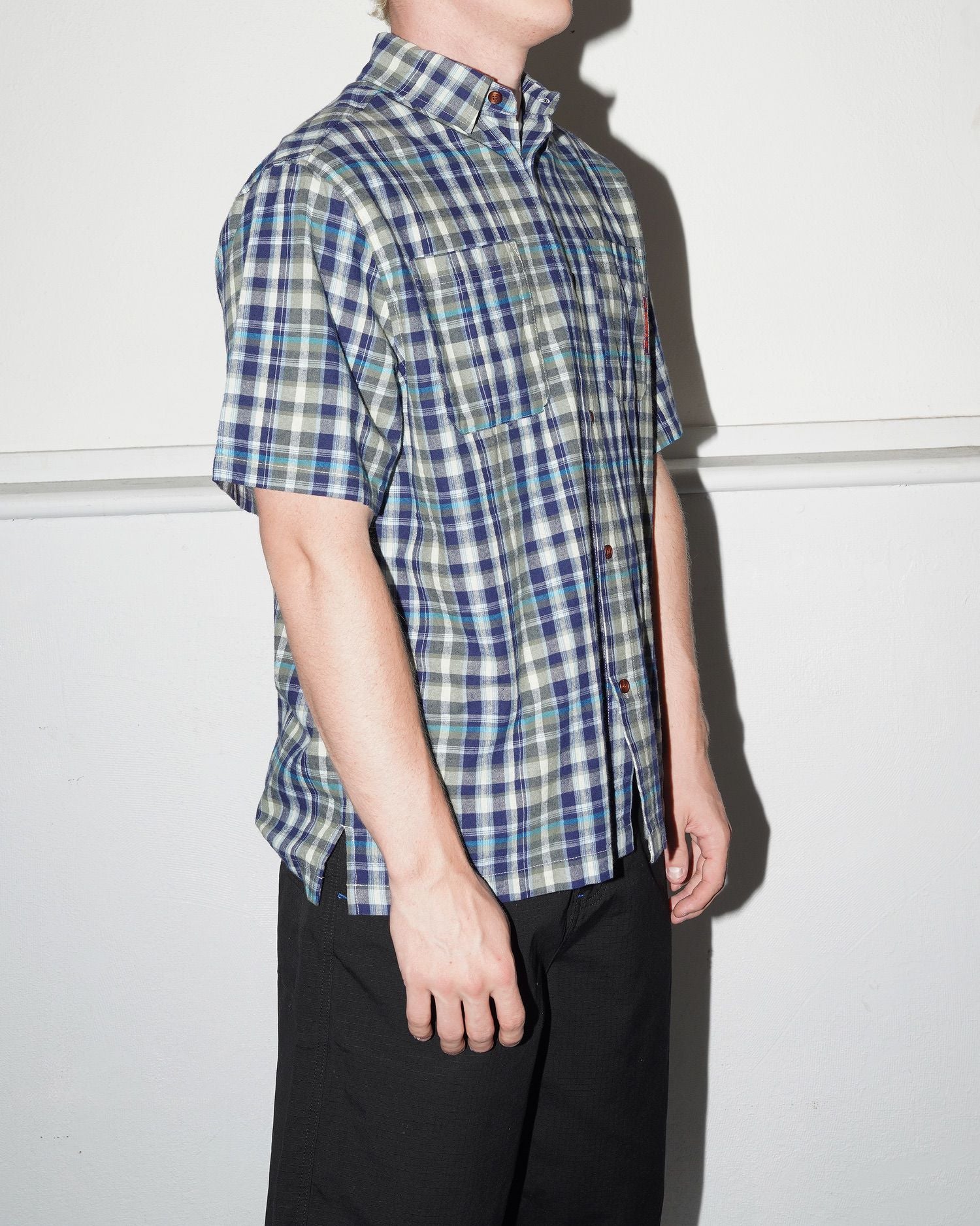 Haze S/S Shirt, Blue