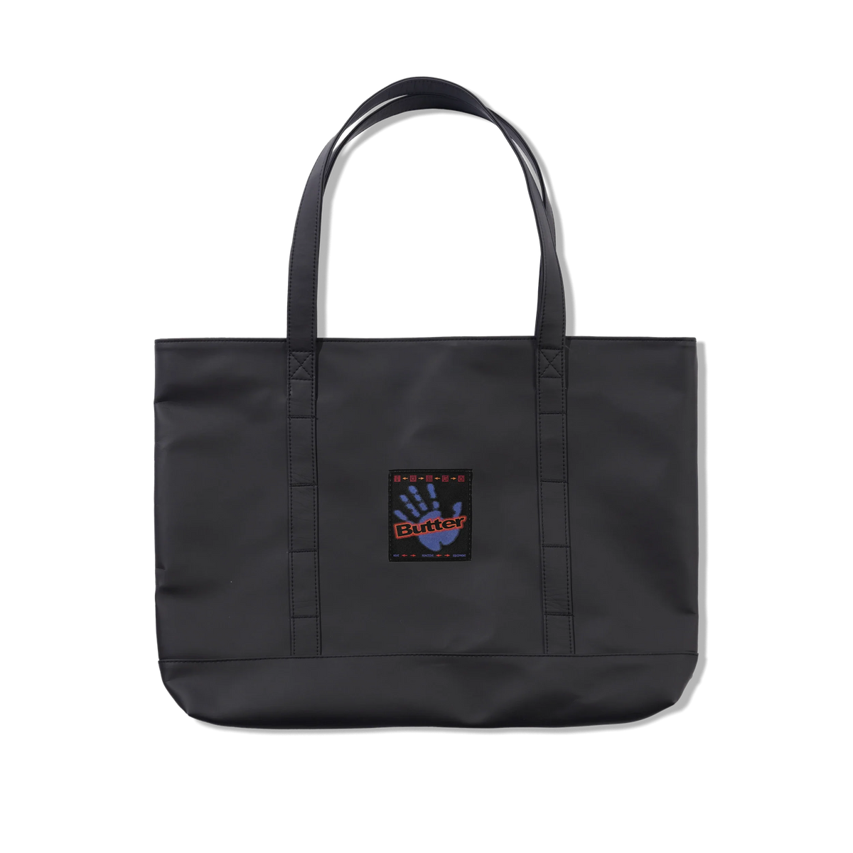 Heat Reactive Tote Bag, Black
