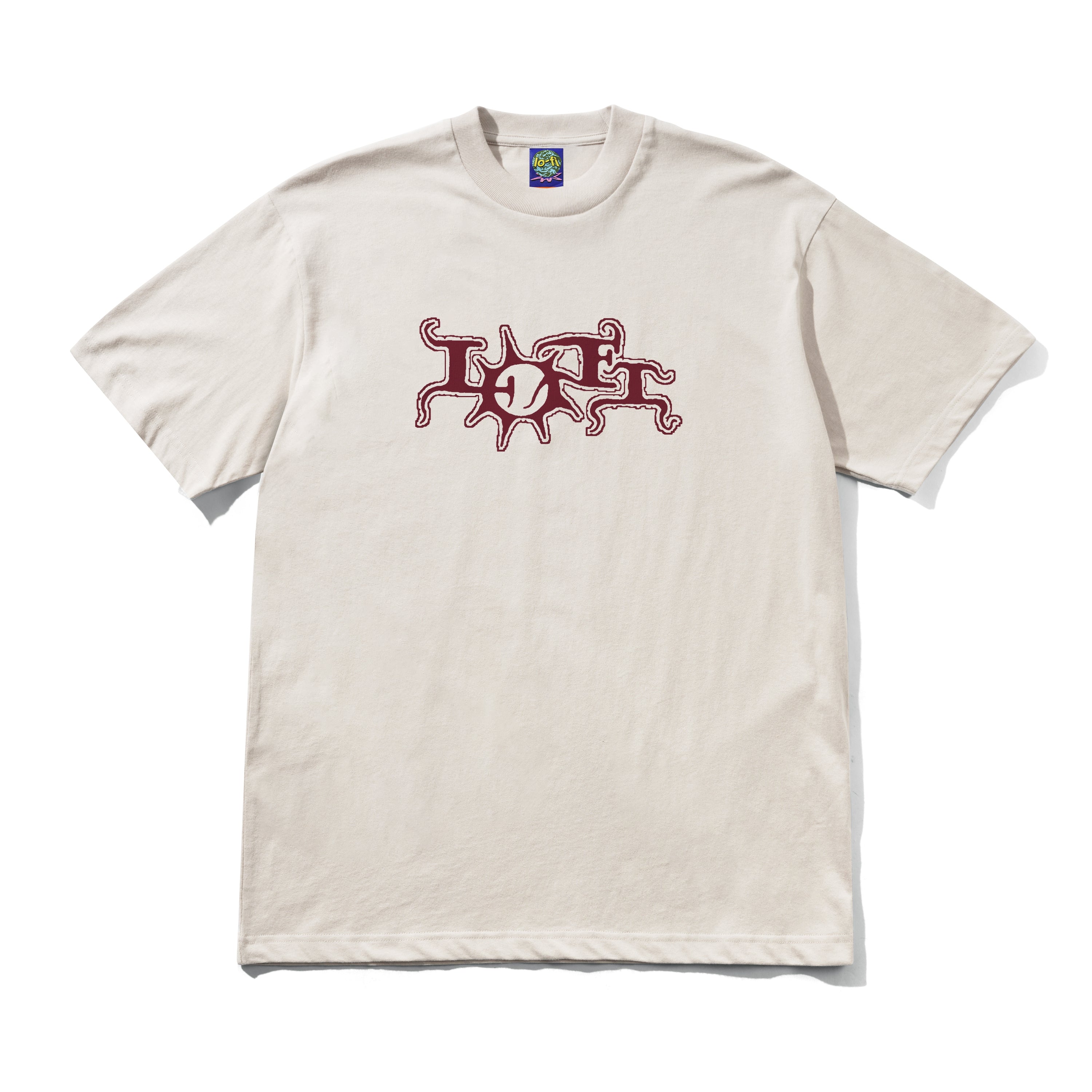【 Lo-Fi 】Lo-Fi Heatwave Tee Heatwave Tee, Washed Black – Lo-Fi
