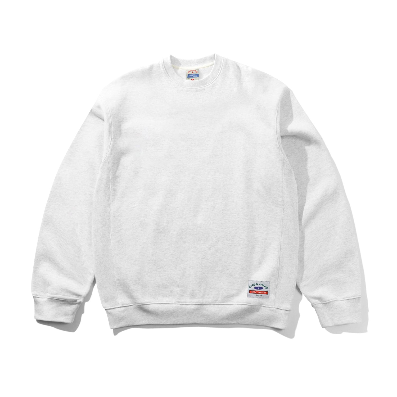 Heavy-Weight Crewneck, Ash
