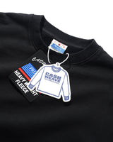 Heavy-Weight Crewneck, Black