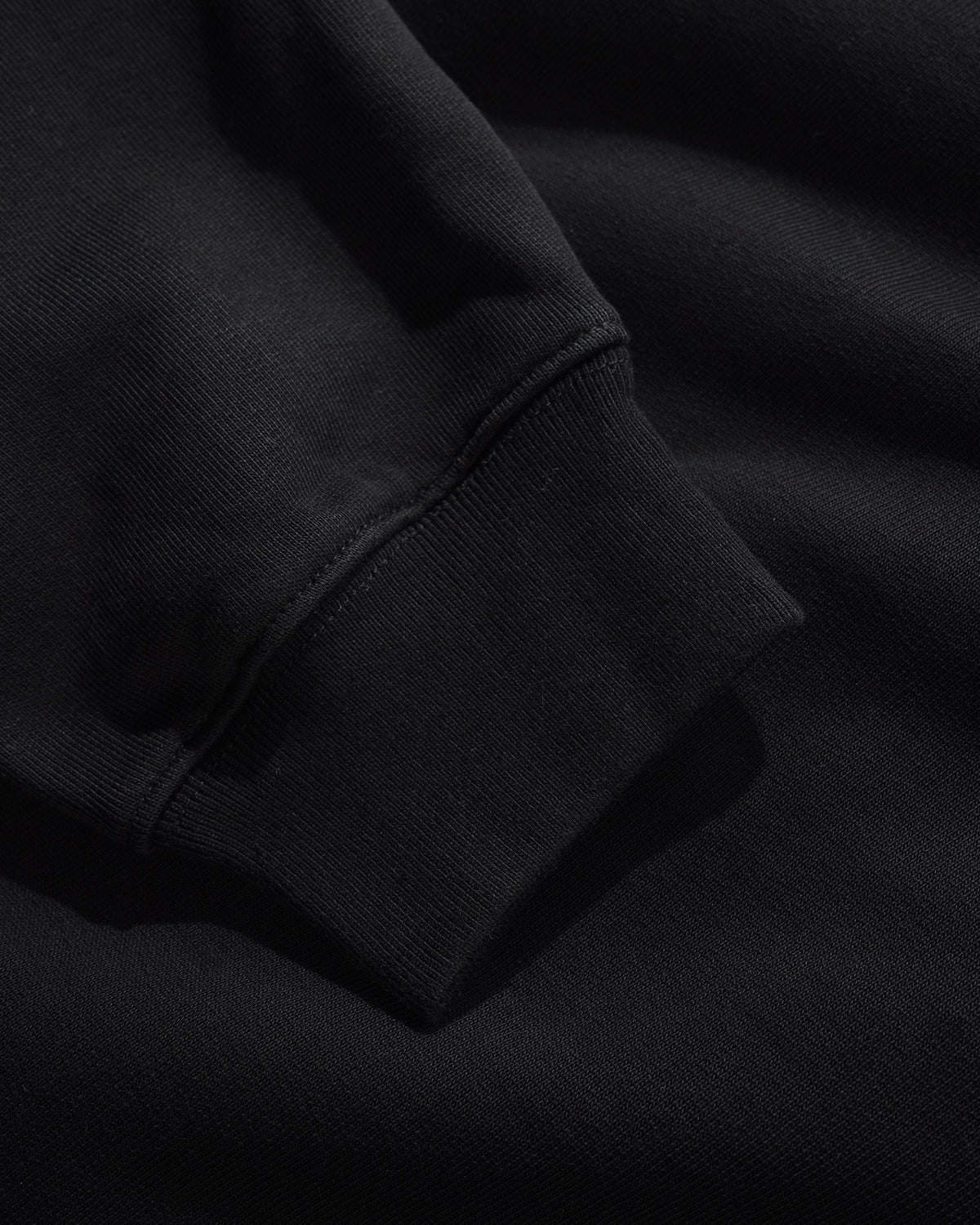 Heavy-Weight Crewneck, Black