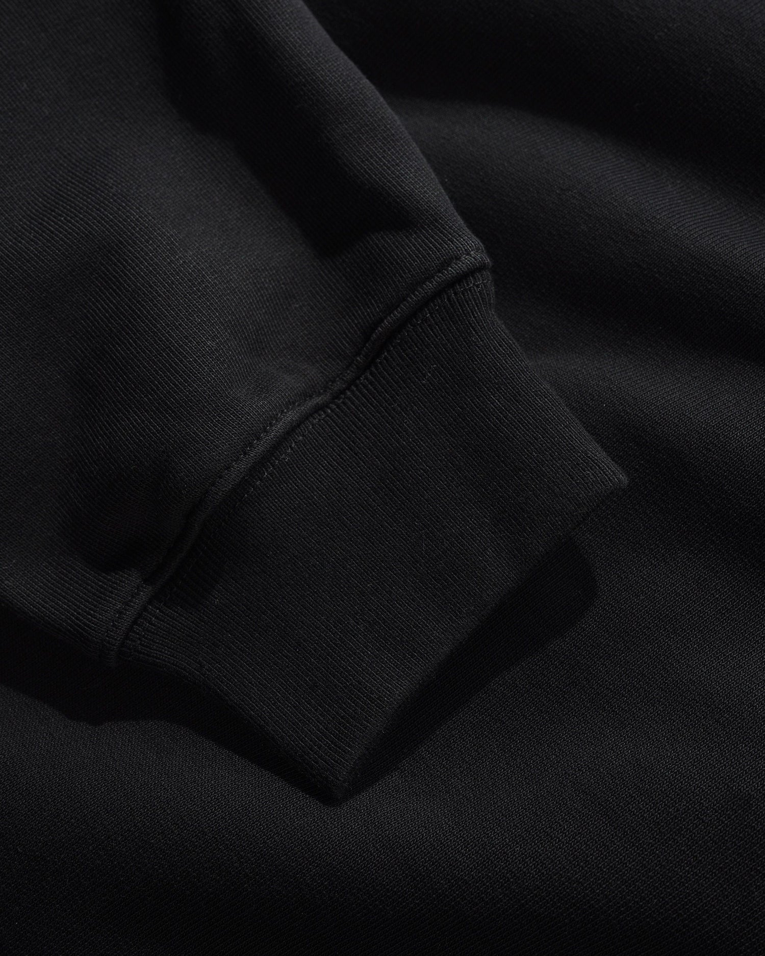 Heavy-Weight Crewneck, Black