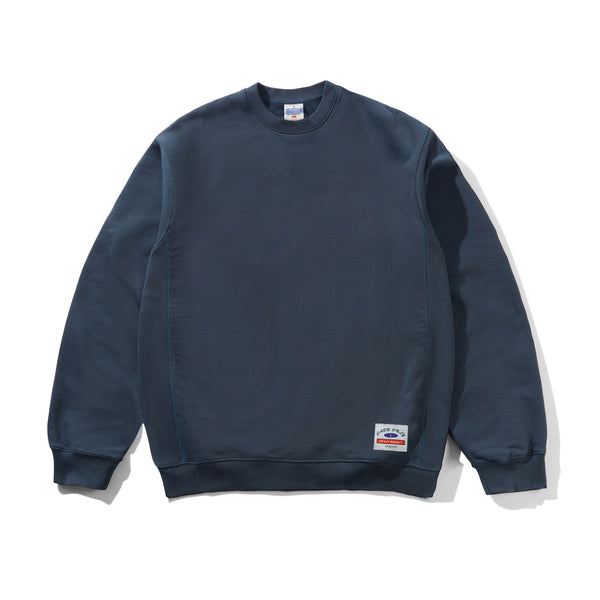 Cash Only Heavy-Weight Crewneck, Navy