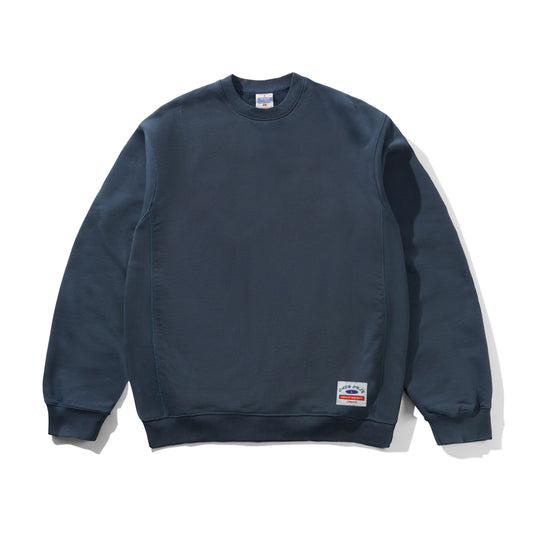 Heavy-Weight Crewneck, Navy