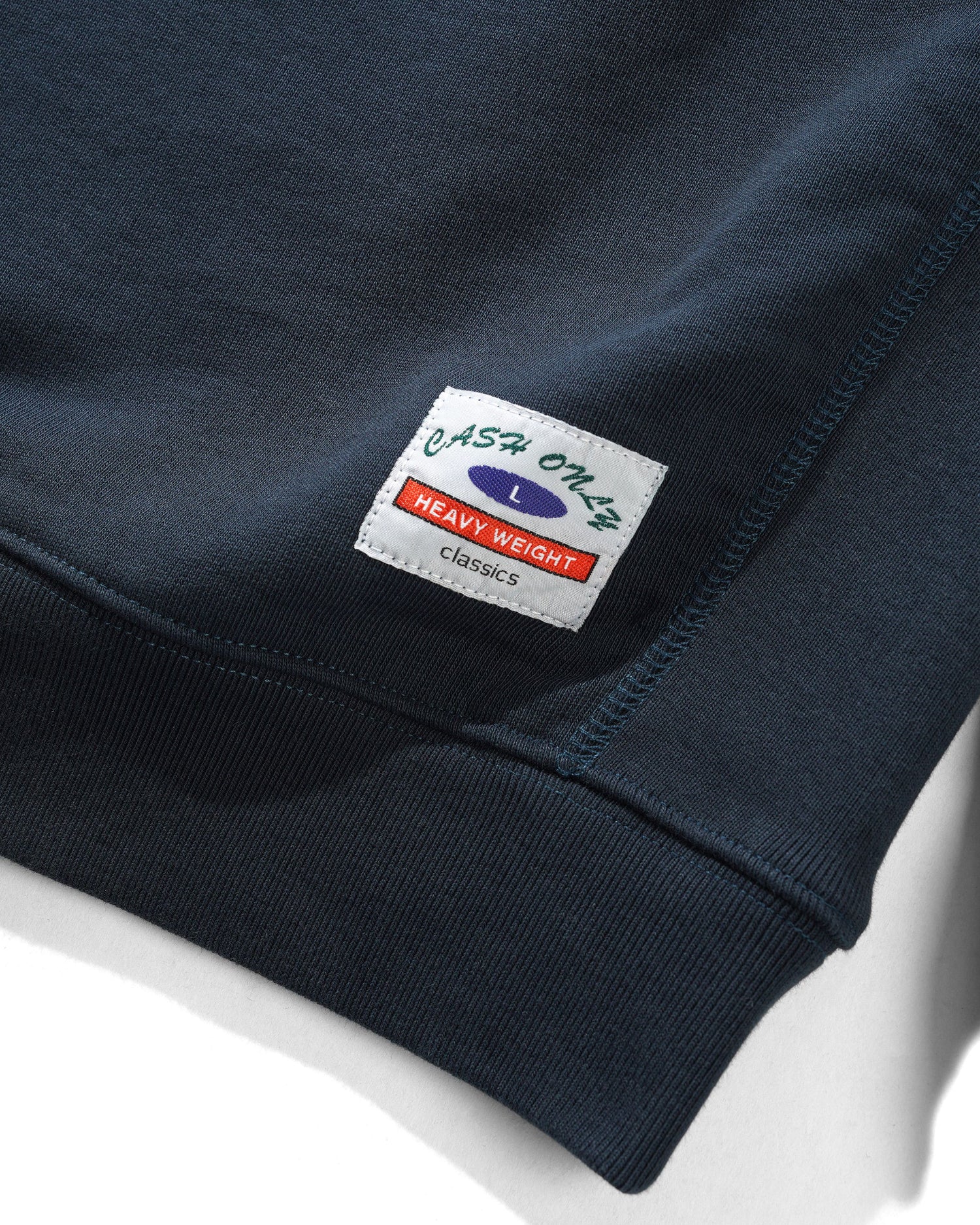 Heavy-Weight Crewneck, Navy