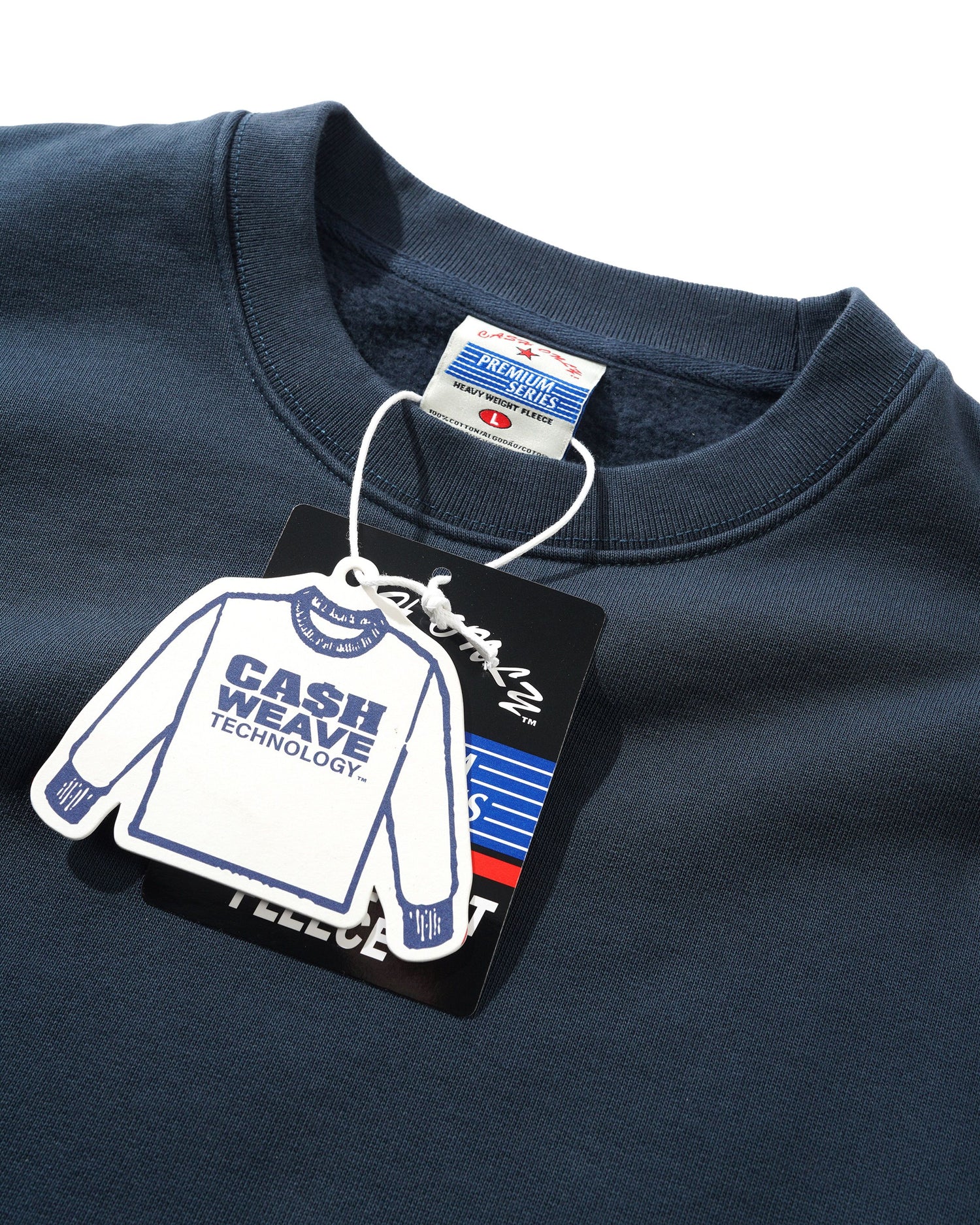 Heavy-Weight Crewneck, Navy