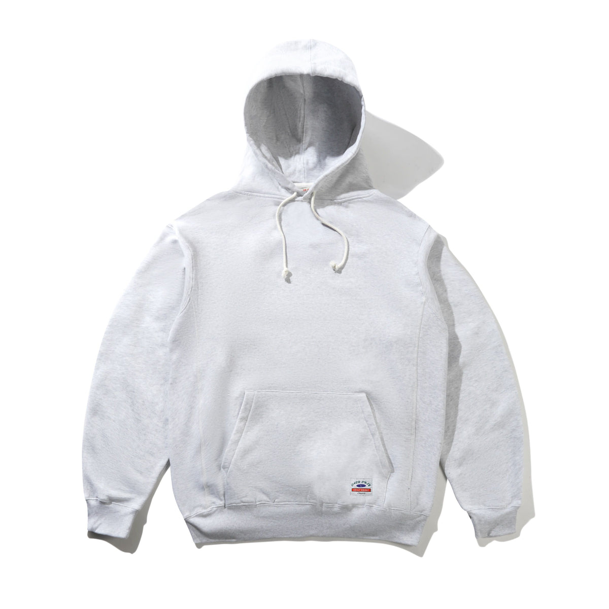 Heavy-Weight Pullover Hood, Ash