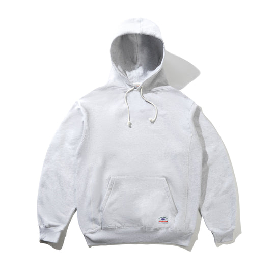 Heavy-Weight Pullover Hood, Ash