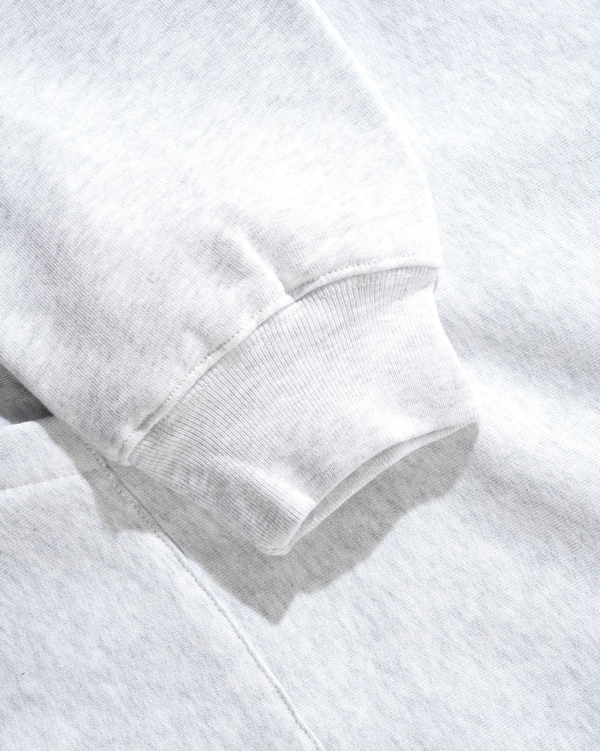 Heavy-Weight Pullover Hood, Ash