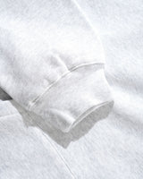 Heavy-Weight Pullover Hood, Ash