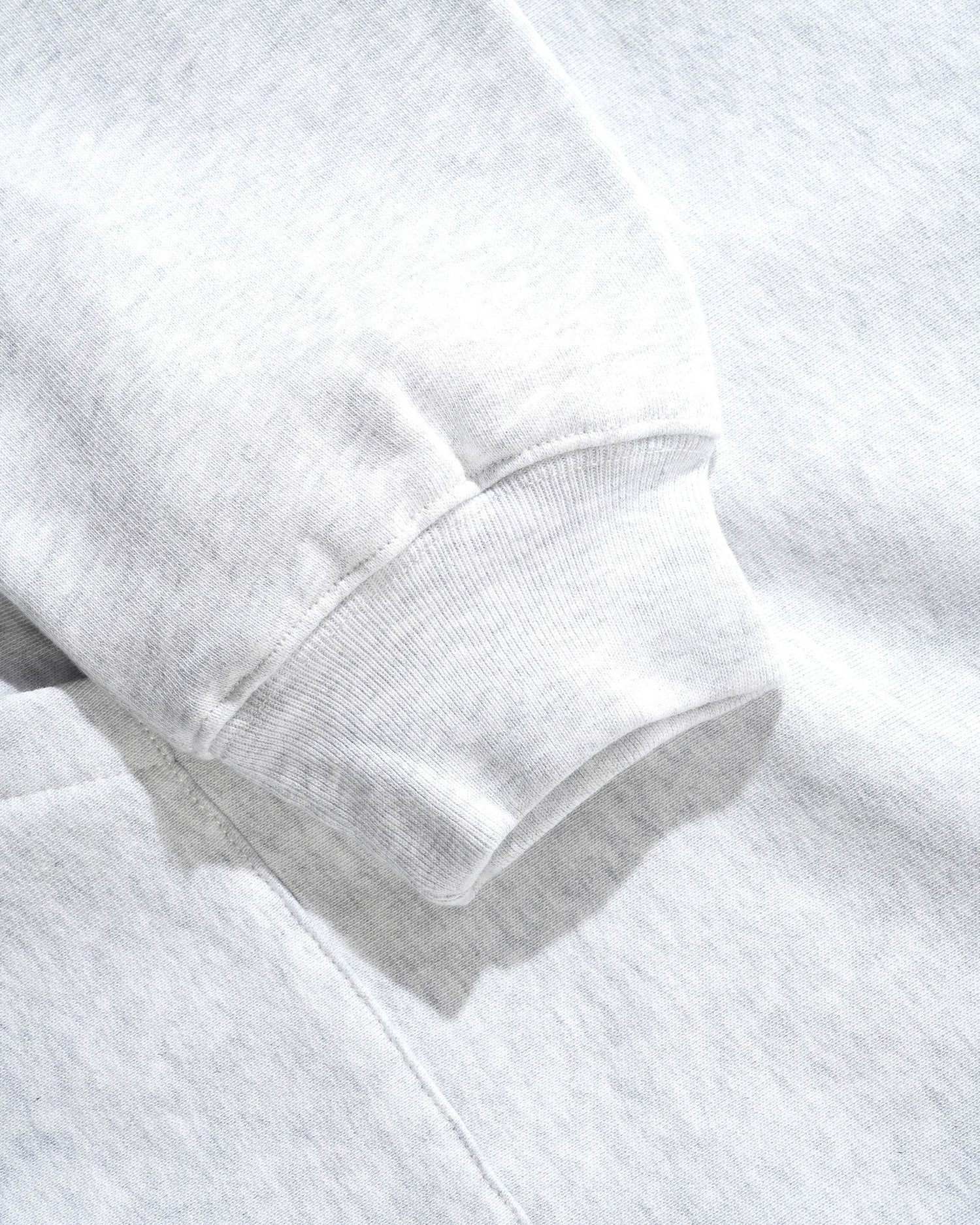 Heavy-Weight Pullover Hood, Ash