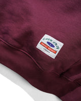 Heavy-Weight Pullover Hood, Berry