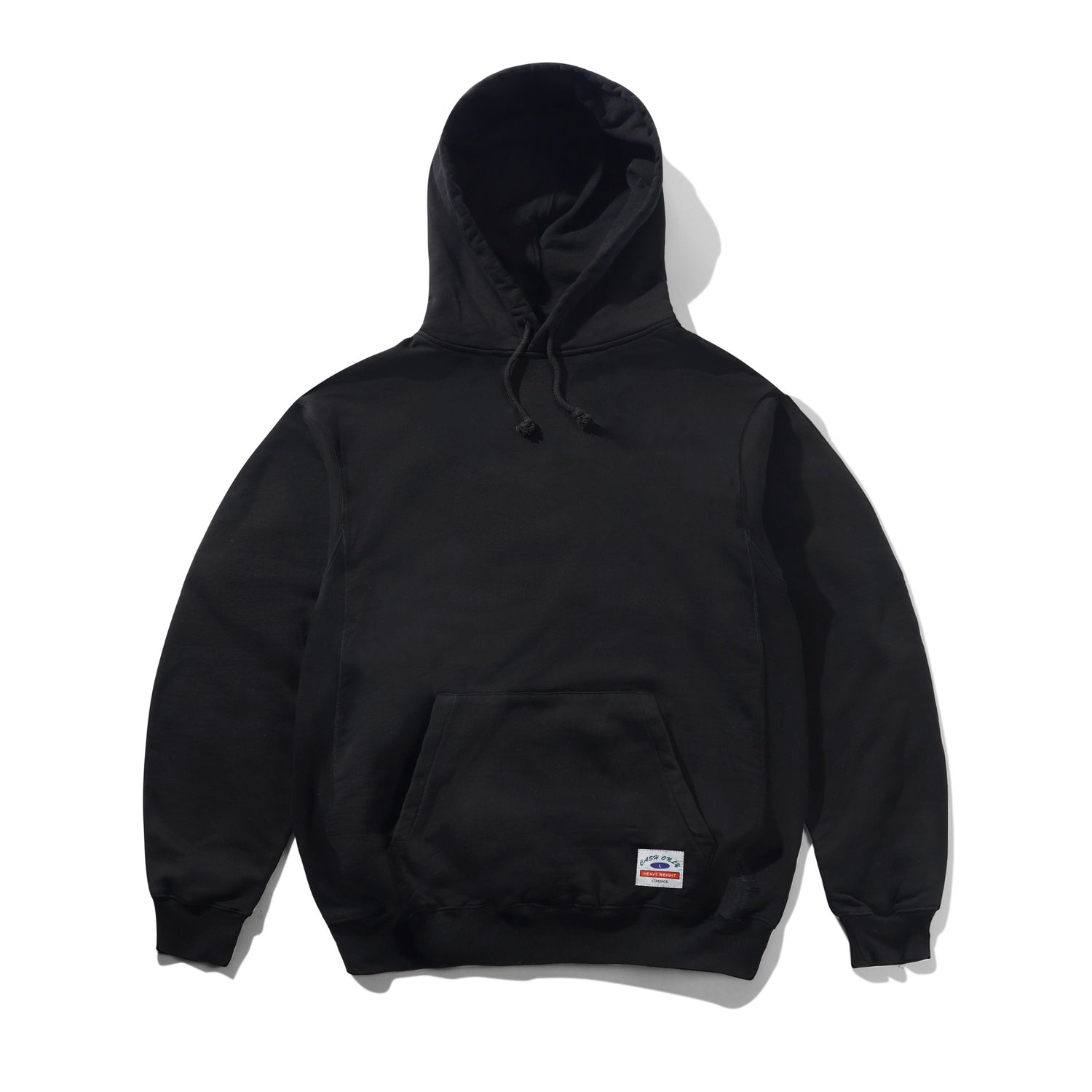 Heavy-Weight Pullover Hood, Black