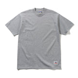 Heavy-Weight Tee, Heather Grey